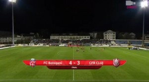 fc botosani- cfr cluj 4-3