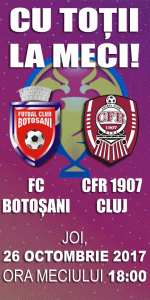 fc botosani, cfr cluj, cupa romaniei, stiri