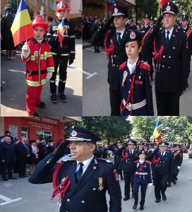 mici pompieri la Flamanzi, Botosani