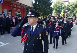 mici pompieri la Flamanzi, Botosani