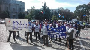 pichetare prefectura profesori protest botosani1