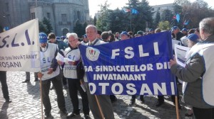 pichetare prefectura profesori protest botosani2