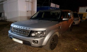 land rover frontiera