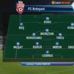 FC Botosani- FC Voluntari echipa