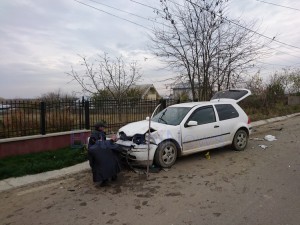 accident taxi curtesti baiceni 2