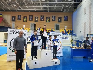 cupa romaniei la taekwondo, botosani, cs real taekwondo, stiri