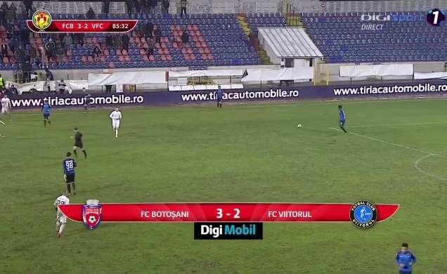 fc botosani- viitorul 3- 2