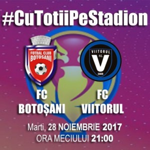 fc botosani- viitorul constanta