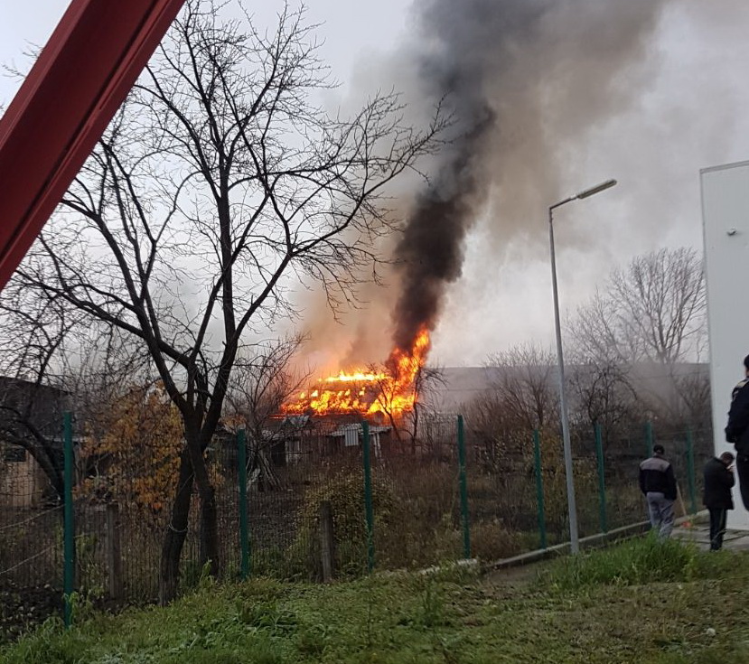 incendiu, dorohoi, stiri, botosani