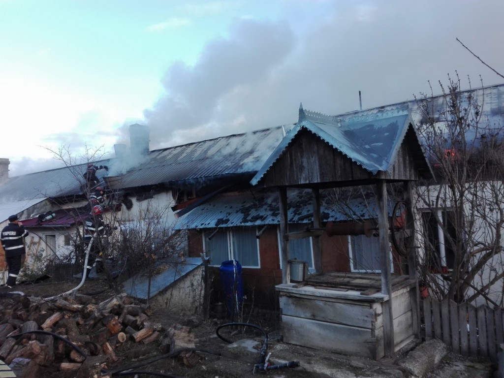 incendiu, dorohoi, stiri, botosani