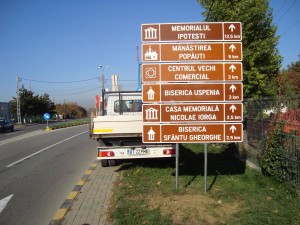 indicatoare turistice municipiul botosani