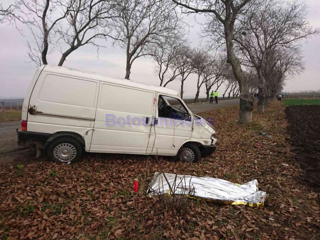 stiri, botosani, accident mortal,