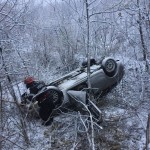 accident, braesti, stiri, masina rasturnata, botosani, storo, stiri din botosani