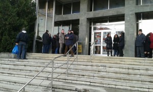 protest, casa judeteana de pensii, botosani, stiri