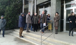 protest, casa judeteana de pensii, botosani, stiri