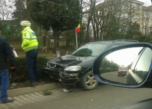 accident, stiri, bulevardul victoriei, dorohoi, botosani