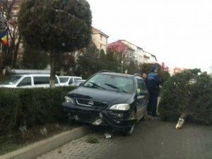 accident, stiri, bulevardul victoriei, dorohoi, botosani