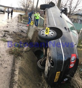 accident, stiri, stauceni, botosani