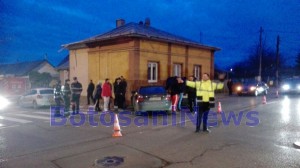 accident , strada tudor vladimirescu , stiri, botosani