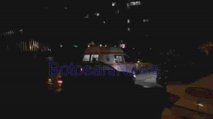 ambulanta batrana incendiu