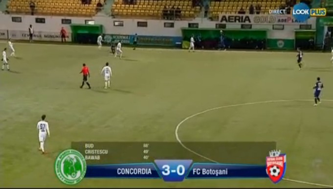 concordia- fc botosani 3 -0