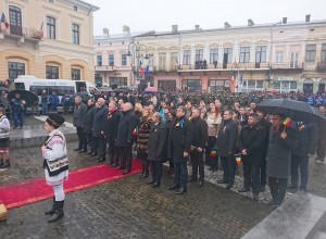 delegatia PNL care a depus coroane de Ziua Nationala a Romaniei