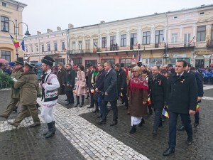 ziua nationala a Romaniei, depunere de coroane, Botosani, stiri,