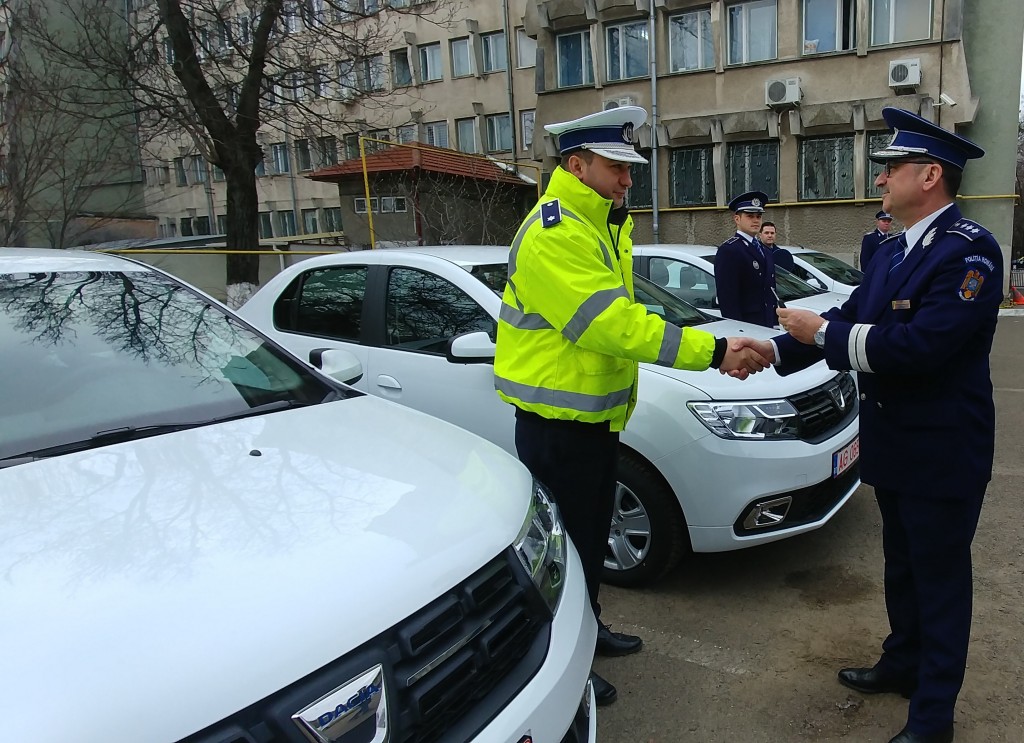 masini noi la politie, botosani, stiri2