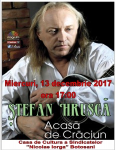 stefan hrusca la botosani