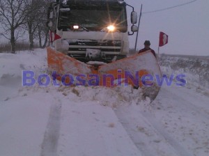 zapada, stiri, botosani