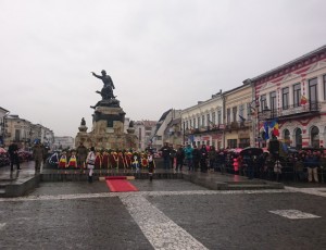 ziua nationala a Romaniei, depunere de coroane, Botosani, stiri,