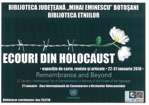 AFIS Ecouri din Holocaust Etnii