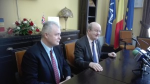 catalin flutur Ambasadorul Marii Britanii la București, Paul Brummel