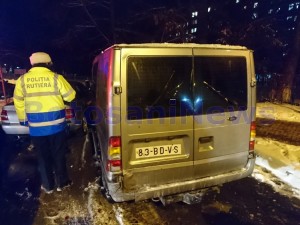 accident, bulevardul mihai eminescu, stiri, politie, botosani