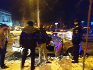 accident, bulevardul mihai eminescu, stiri, politie, botosani