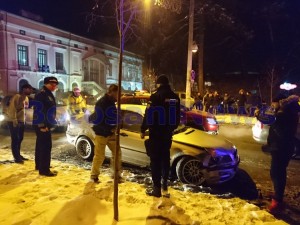 accident, bulevardul mihai eminescu, stiri, politie, botosani