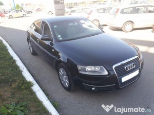 audi A6 negru, stiri, botosani