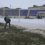 deszapezire , stadionul municipal, stiri, botosani