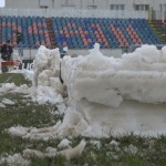 deszapezire , stadionul municipal, stiri, botosani