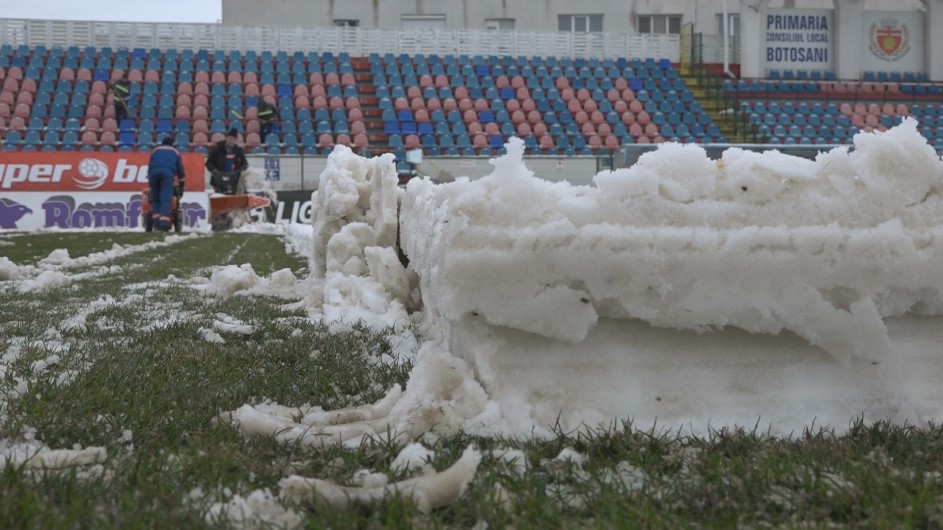 deszapezire , stadionul municipal, stiri, botosani