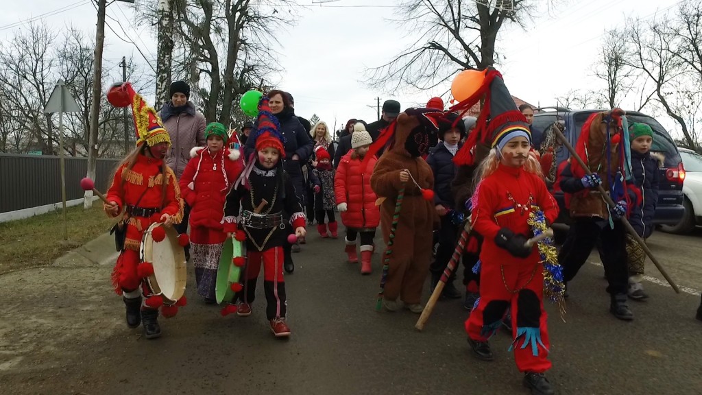 festival de datini si obiceiuri la vorona, botosani, stiri (1)