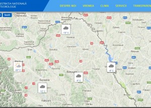 harta, meteo, stiri, botosani