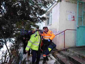 incendiu apartament botosani pompieri