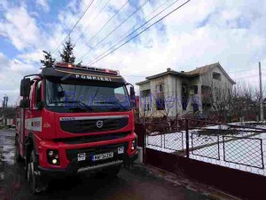 pompieri incendiu vila botosani