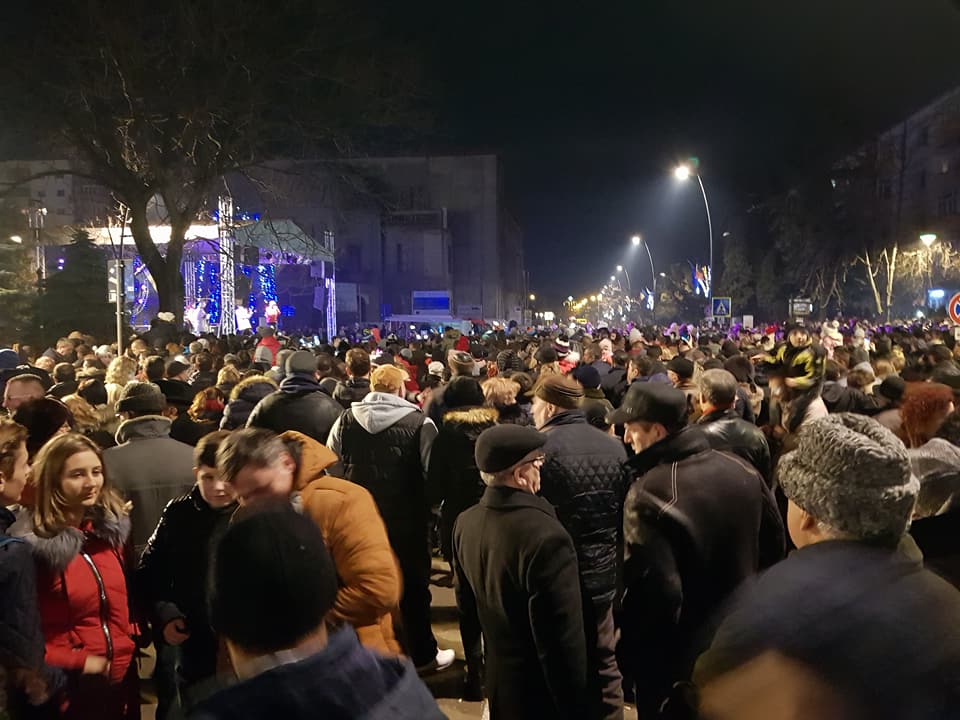 revelion 2018, botosani, stiri