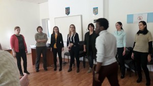 profesor camerun lectii teatru