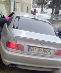 accident, stiri , biserica catolica, botosani, strada nicolae iorga