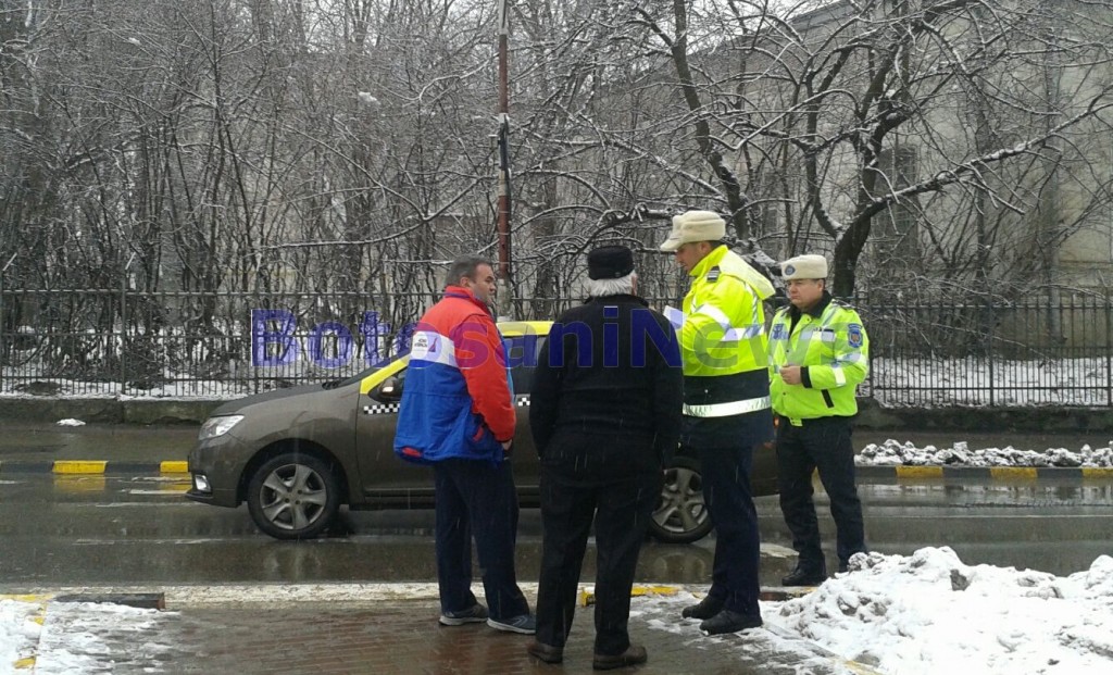 accident, trecere de pietoni, stiri, taxi , botosani