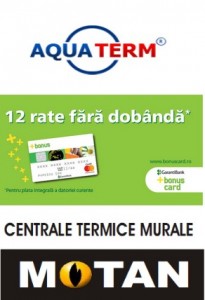 aquaterm botosani- kober, centrale motan- garanti bank