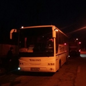 autobuz in pana, stiri, botosani, pompieri